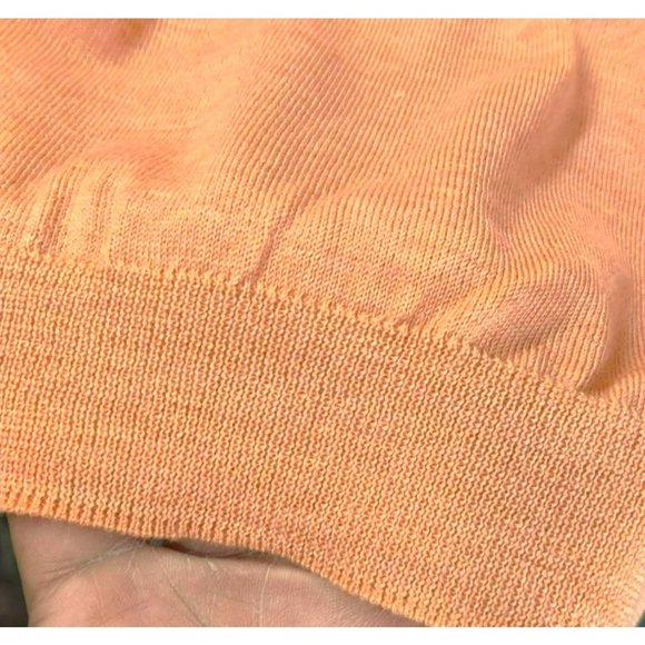 NWT Bobby Jones Collection Size M 100% Extra Fine Merino Wool Golf Sweater Vest - Picture 8 of 11